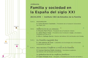 Analisis del presente y futuro de la familia en España