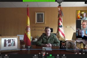 Homenaje a las Fuerzas Paracaidistas del Ejército de Tierra