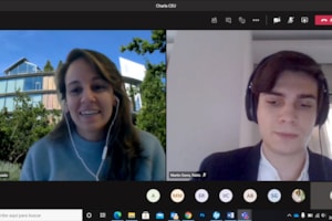 Cerca de 70 empresas y 300 alumnos participaron en el Foro de Empleo del Campus de Montepríncipe  