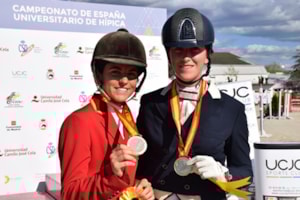 La Universidad, Campeona de España en el Universitario de Hípica