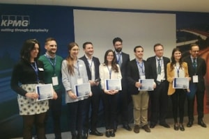 Una alumna del Máster de Abogacía seleccionada en el KPMG Talent Hackathon