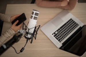 Crear nuevas historias gracias al podcast