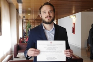 Un alumni CEU, entre los tres mejores Ingenieros de Telecomunicación de España