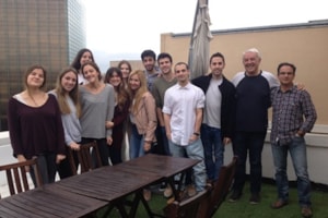 Visita a la agencia de publicidad Revolution K