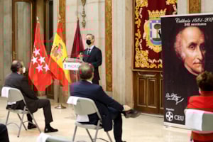 Homenaje a Calderón de la Barca en el 340 aniversario de su fallecimiento