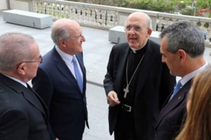 Primer encuentro del Arzobispo de Madrid con la comunidad universitaria 