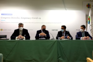 Juristas y empresarios analizan el impacto de la pandemia