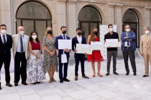 Entregados los premios del VI Concurso de Investigación Histórica