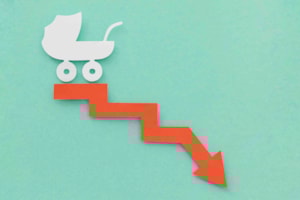 Los nacimientos en España, en niveles no vistos desde hace varios siglos 