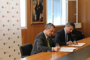 La Universidad CEU San Pablo y el Instituto de Censores Jurados de Cuentas de España firman un convenio marco