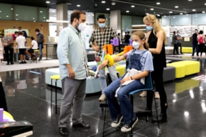 Más de 300 personas en la Noche Europea de los Investigadores