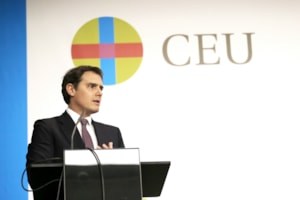 Albert Rivera inaugura el Máster en Acceso a la Profesión de Abogado