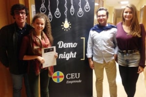 La App `Cod & Go´, ganadora de la Demo Night CEU Emprende