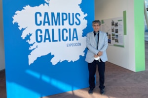 Pablo Campos presenta ‘Campus-Galicia’