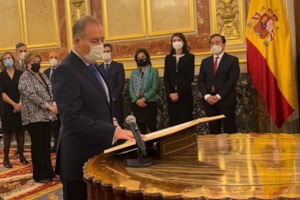 Javier Morillas, nuevo consejero del Tribunal de Cuentas