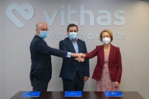 Alianza entre Vithas y la Universidad