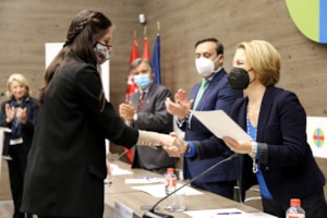 Reconocimiento a la constancia y el esfuerzo