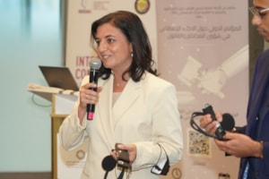 Idoia Salazar, en la Expo2020 de Dubai