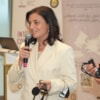 Idoia Salazar, en la Expo2020 de Dubai - 12277