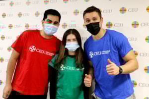 Despedida a más de 280 alumnos internacionales 