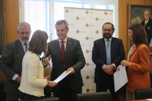 Entregados los premios del I Concurso de Historia para alumnos de Bachillerato 