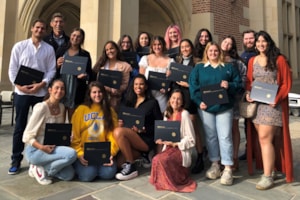 Primera promoción del programa con UCLA Extension