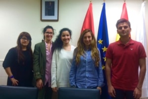 Alumnos de Derecho participan en un Concurso Internacional en La Haya