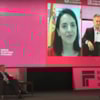Ainhoa Uribe debate sobre la internacionalización en línea en el Tecnológico de Monterrey - 12368