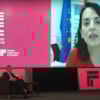 Ainhoa Uribe debate sobre la internacionalización en línea en el Tecnológico de Monterrey - 12369