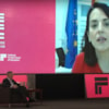 Ainhoa Uribe debate sobre la internacionalización en línea en el Tecnológico de Monterrey - 12369