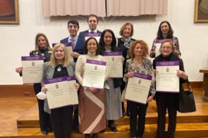 Premio a la labor investigadora en la Facultad de Farmacia