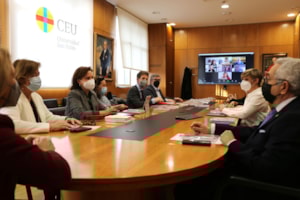 Reunión plenaria de los decanos de Farmacia