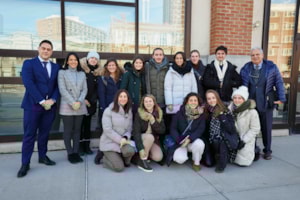 Primera promoción del Programa CEU-Boston University 