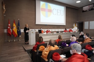 El CEU distingue a Telefónica España y al Instituto de Estudios Fiscales