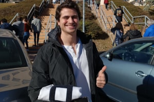 Un alumni de la Universidad CEU San Pablo, número 1 del FIR