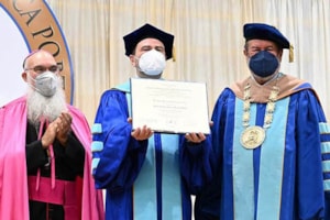 José Francisco Serrano, Doctor Honoris Causa