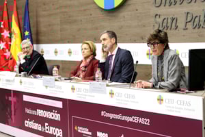 RR. Reno: “Nuestra herencia cristiana ha formado a Occidente de manera que nos anima a amar la libertad”