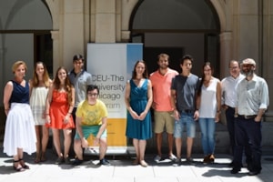 Profesores de Chicago imparten módulos internacionales