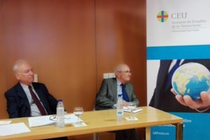 El fundador de Reny Picot habla sobre 'Liberalismo, Europa y Globalización' 