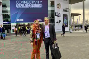 Presentes en el Mobile World Congress 2022 