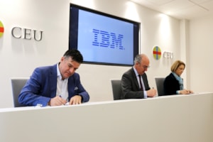 IBM y el CEU ponen en marcha el Aula IBM de Transformación Digital