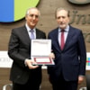 José Antonio Caínzos recibe el II Premio CIAMEN de Arbitraje - 12641