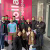 Alumnos y profesores en Inholland University - 12647