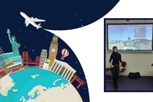 Abigail Jareño en la Universidad de Edimburgo