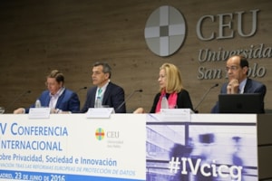 Áurea Roldán: ""La nueva Normativa Europea de Protección de Datos es un reglamento con alma de Directiva"" 