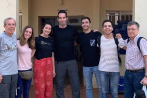 Compromiso con la población de Makeni