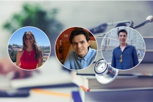 Tres alumnos, entre los cien primeros puestos del MIR