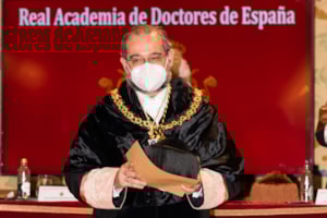 Alfonso Bullón de Mendoza, nuevo académico de número de la Real Academia de Doctores