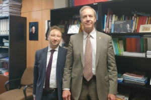 Movilidades docentes desde Italia para la Facultad de Derecho