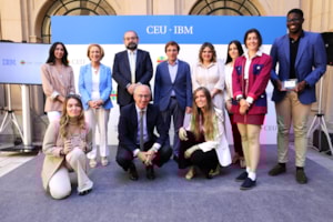 El Ayuntamiento de Madrid e IBM premian el talento de los estudiantes